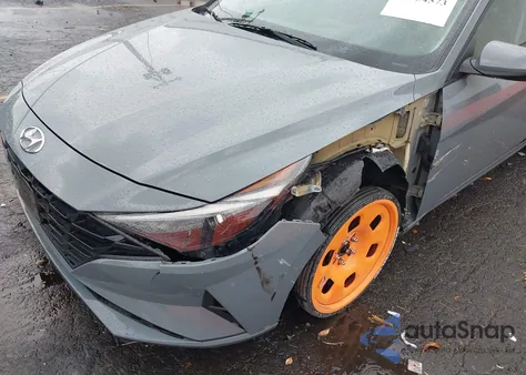 2022 Hyundai Elantra Sel из США, поврежденный, VIN KMHLM4AG8NU308307